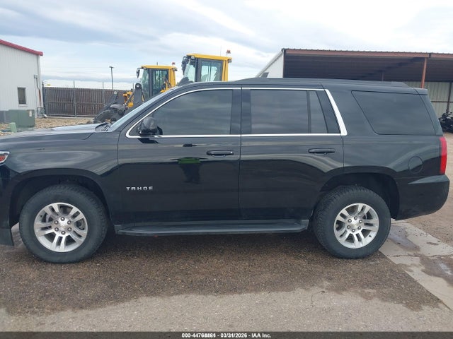 1GNSKAEC6JR111989 Chevrolet Tahoe Ls