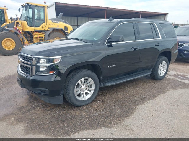 1GNSKAEC6JR111989 Chevrolet Tahoe Ls