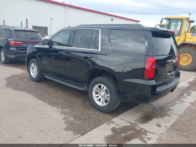 1GNSKAEC6JR111989 Chevrolet Tahoe Ls