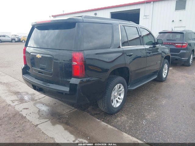1GNSKAEC6JR111989 Chevrolet Tahoe Ls
