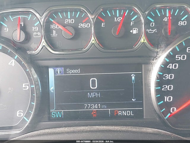 1GNSKAEC6JR111989 Chevrolet Tahoe Ls