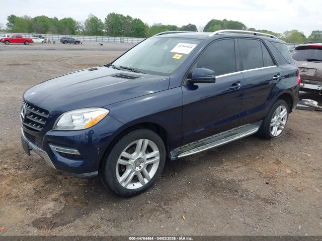 44764464 :رقم المزاد ، 4JGDA5JB6FA550930 vin ، 2015 Mercedes-benz Ml 350 مزاد بيع