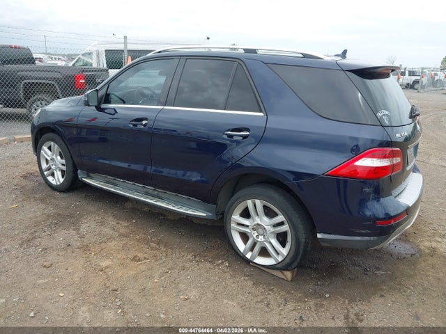 44764464 :رقم المزاد ، 4JGDA5JB6FA550930 vin ، 2015 Mercedes-benz Ml 350 مزاد بيع