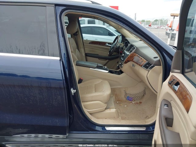 44764464 :رقم المزاد ، 4JGDA5JB6FA550930 vin ، 2015 Mercedes-benz Ml 350 مزاد بيع