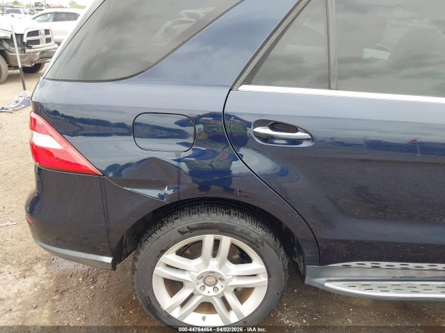 44764464 :رقم المزاد ، 4JGDA5JB6FA550930 vin ، 2015 Mercedes-benz Ml 350 مزاد بيع