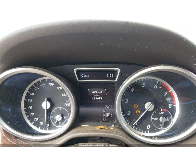 44764464 :رقم المزاد ، 4JGDA5JB6FA550930 vin ، 2015 Mercedes-benz Ml 350 مزاد بيع