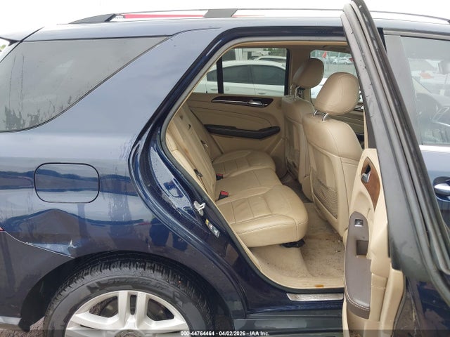 44764464 :رقم المزاد ، 4JGDA5JB6FA550930 vin ، 2015 Mercedes-benz Ml 350 مزاد بيع