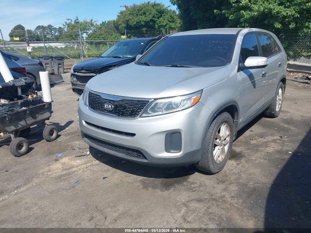44764468 :رقم المزاد ، 5XYKTCA66EG520905 vin ، 2014 Kia Sorento Lx مزاد بيع