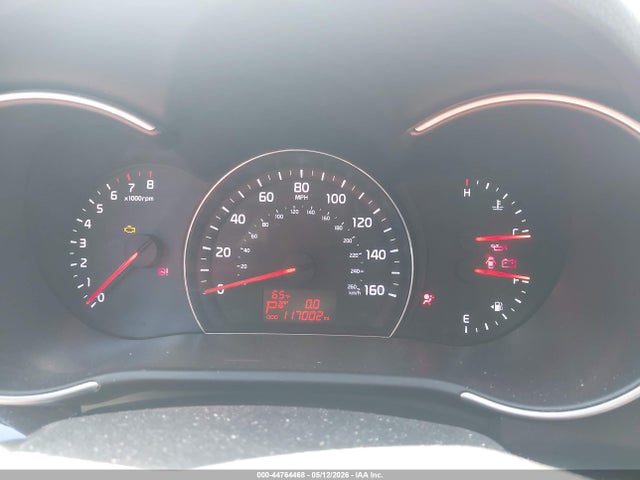 44764468 :رقم المزاد ، 5XYKTCA66EG520905 vin ، 2014 Kia Sorento Lx مزاد بيع
