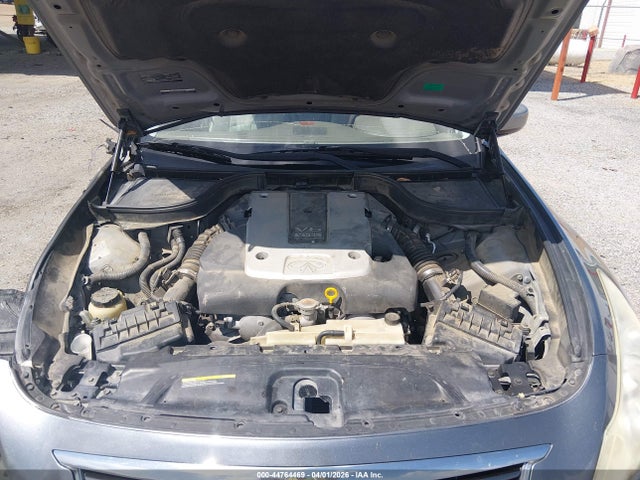 Aukcja sprzedaży 2010 Infiniti G37x, vin: JN1CV6AR3AM455193, numer aukcji: 44764469