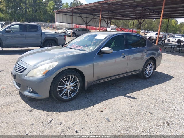 Aukcja sprzedaży 2010 Infiniti G37x, vin: JN1CV6AR3AM455193, numer aukcji: 44764469