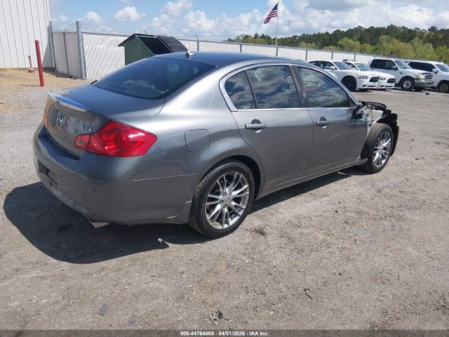 Aukcja sprzedaży 2010 Infiniti G37x, vin: JN1CV6AR3AM455193, numer aukcji: 44764469