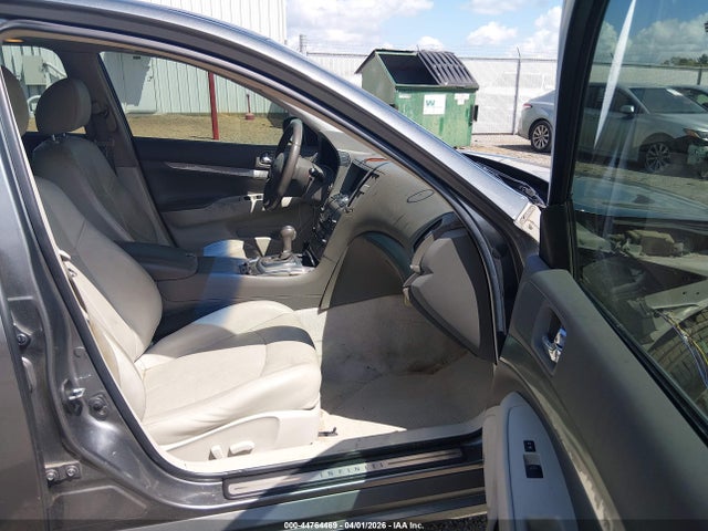 Aukcja sprzedaży 2010 Infiniti G37x, vin: JN1CV6AR3AM455193, numer aukcji: 44764469