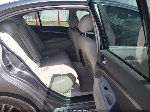 Aukcja sprzedaży 2010 Infiniti G37x, vin: JN1CV6AR3AM455193, numer aukcji: 44764469
