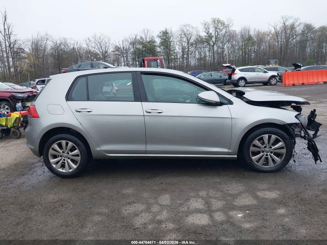 2015 Volkswagen Golf Tdi S 4-door მანქანა იყიდება აუქციონზე, vin: 3VW2A7AU2FM090707, აუქციონის ნომერი: 44764471