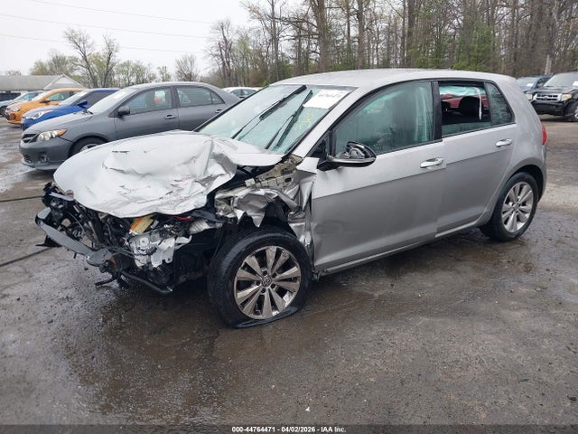 2015 Volkswagen Golf Tdi S 4-door მანქანა იყიდება აუქციონზე, vin: 3VW2A7AU2FM090707, აუქციონის ნომერი: 44764471
