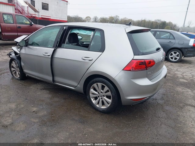 2015 Volkswagen Golf Tdi S 4-door მანქანა იყიდება აუქციონზე, vin: 3VW2A7AU2FM090707, აუქციონის ნომერი: 44764471