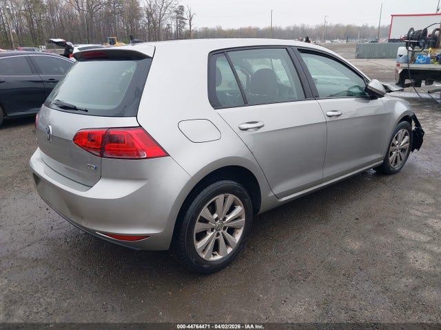 2015 Volkswagen Golf Tdi S 4-door მანქანა იყიდება აუქციონზე, vin: 3VW2A7AU2FM090707, აუქციონის ნომერი: 44764471