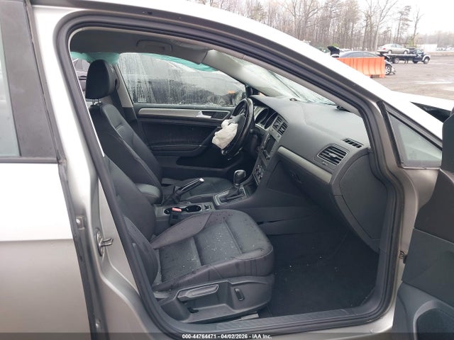 2015 Volkswagen Golf Tdi S 4-door მანქანა იყიდება აუქციონზე, vin: 3VW2A7AU2FM090707, აუქციონის ნომერი: 44764471