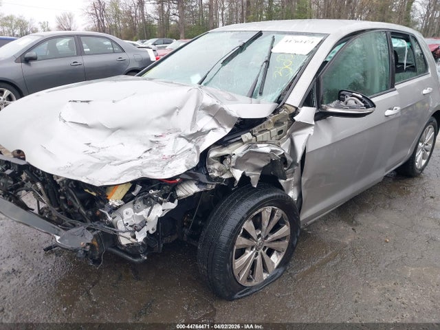 2015 Volkswagen Golf Tdi S 4-door მანქანა იყიდება აუქციონზე, vin: 3VW2A7AU2FM090707, აუქციონის ნომერი: 44764471