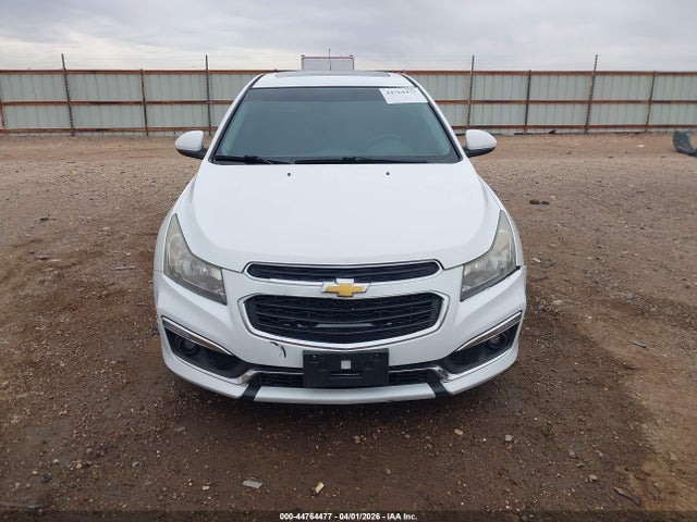 Chevrolet CRUZE LTZ 2015 1G1PG5SB7F7157801 Image 12