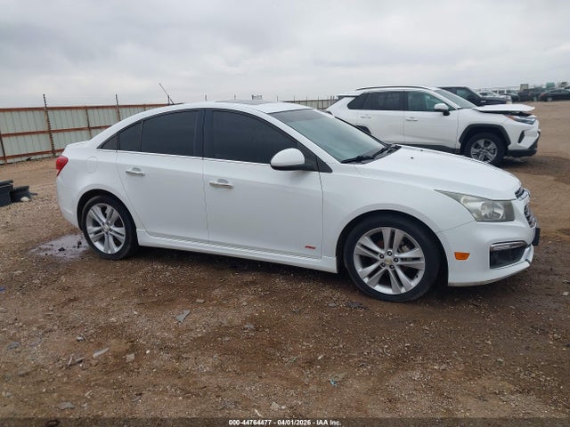 Chevrolet CRUZE LTZ 2015 1G1PG5SB7F7157801 Image 13
