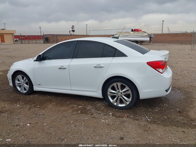 Chevrolet CRUZE LTZ 2015 1G1PG5SB7F7157801 Image 14