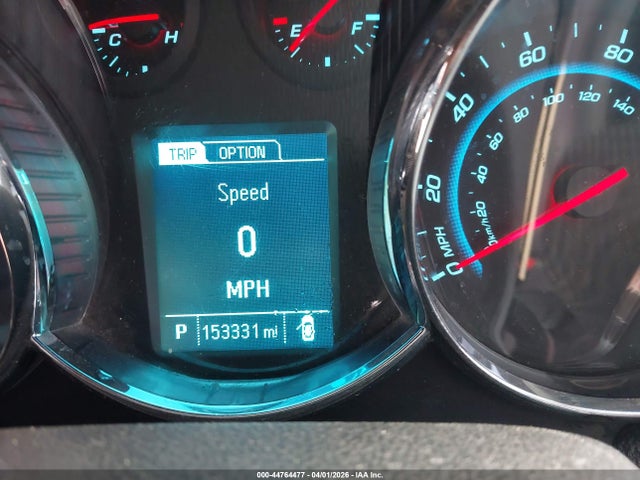 Chevrolet CRUZE LTZ 2015 1G1PG5SB7F7157801 Image 15