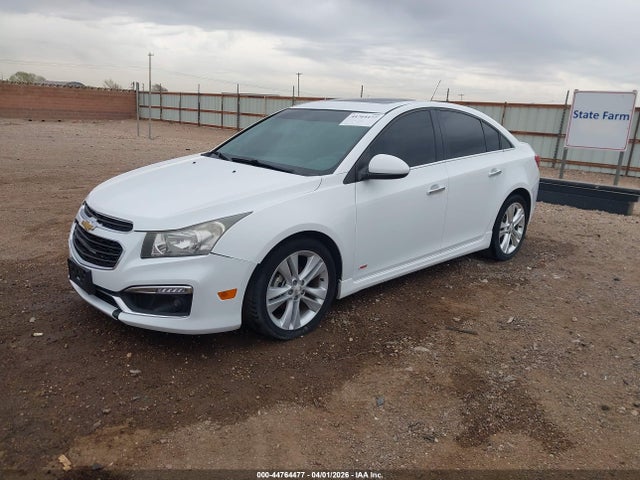 Chevrolet CRUZE LTZ 2015 1G1PG5SB7F7157801 Image 2