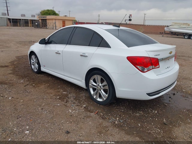 Chevrolet CRUZE LTZ 2015 1G1PG5SB7F7157801 Image 3