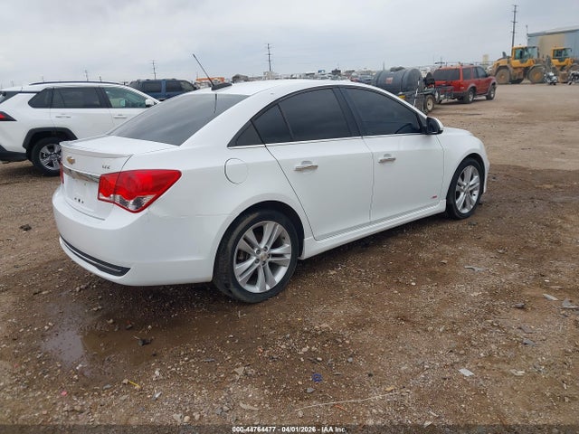 Chevrolet CRUZE LTZ 2015 1G1PG5SB7F7157801 Image 4