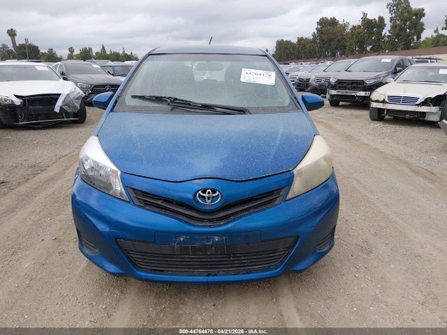 2013 Toyota Yaris Le მანქანა იყიდება აუქციონზე, vin: JTDKTUD39DD553319, აუქციონის ნომერი: 44764478