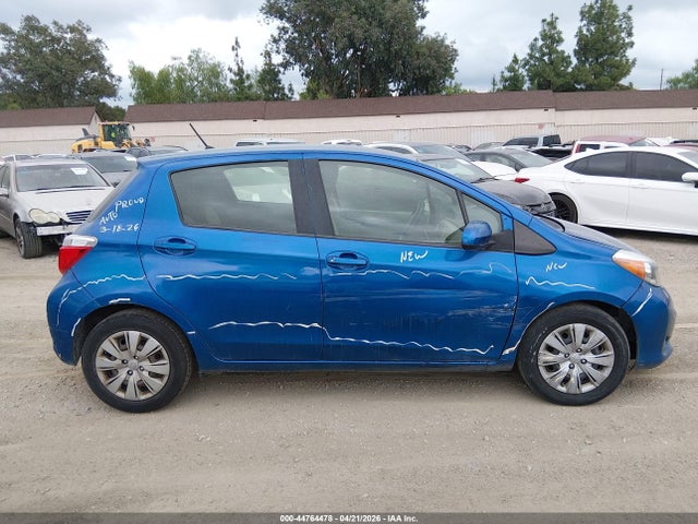 2013 Toyota Yaris Le მანქანა იყიდება აუქციონზე, vin: JTDKTUD39DD553319, აუქციონის ნომერი: 44764478