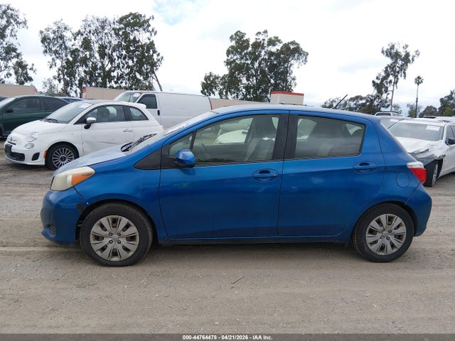 2013 Toyota Yaris Le მანქანა იყიდება აუქციონზე, vin: JTDKTUD39DD553319, აუქციონის ნომერი: 44764478