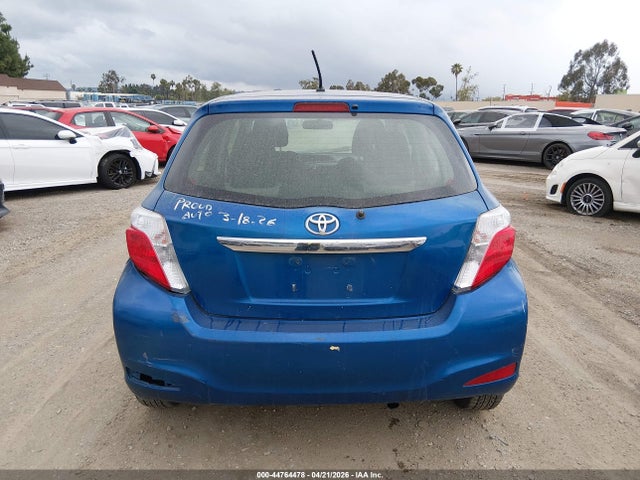 2013 Toyota Yaris Le მანქანა იყიდება აუქციონზე, vin: JTDKTUD39DD553319, აუქციონის ნომერი: 44764478