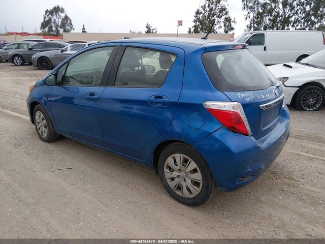 2013 Toyota Yaris Le მანქანა იყიდება აუქციონზე, vin: JTDKTUD39DD553319, აუქციონის ნომერი: 44764478