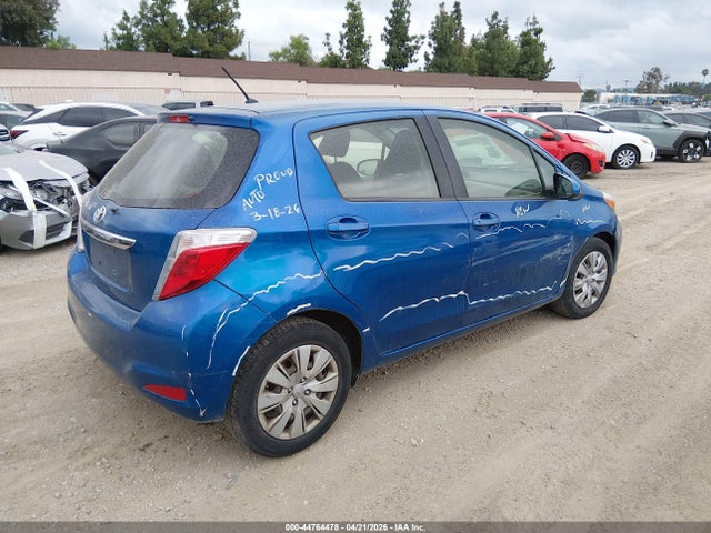 2013 Toyota Yaris Le მანქანა იყიდება აუქციონზე, vin: JTDKTUD39DD553319, აუქციონის ნომერი: 44764478