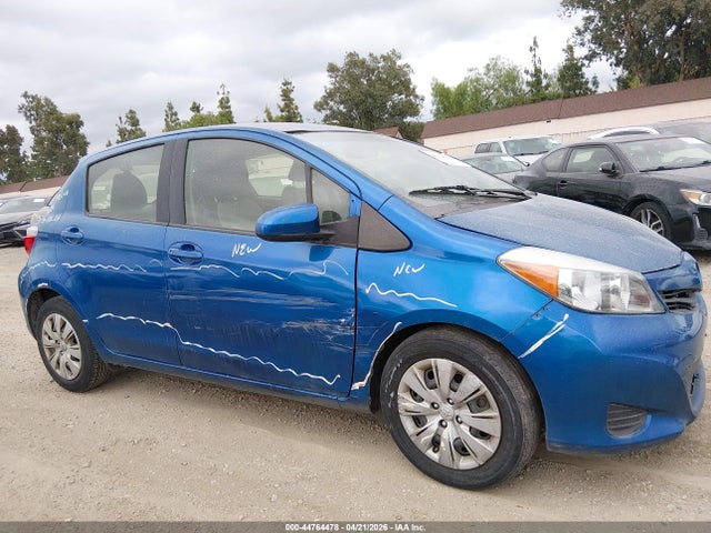 2013 Toyota Yaris Le მანქანა იყიდება აუქციონზე, vin: JTDKTUD39DD553319, აუქციონის ნომერი: 44764478