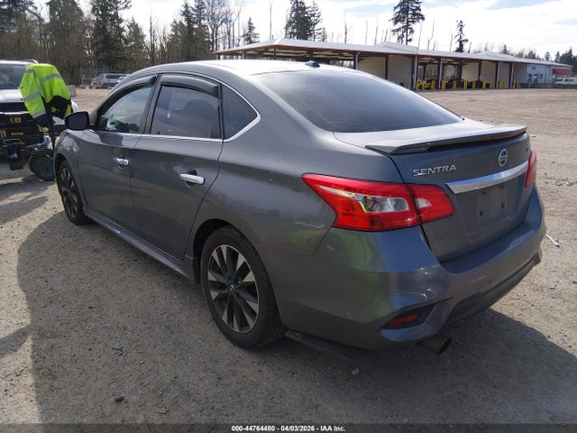 Aukcja sprzedaży 2017 Nissan Sentra Sr Turbo, vin: 3N1CB7AP5HY229676, numer aukcji: 44764480