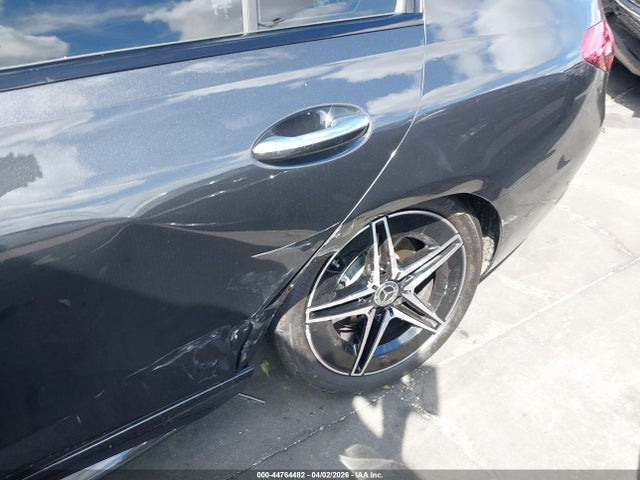 W1KAF4GB8PR147020 Mercedes-Benz C 300 Sedan