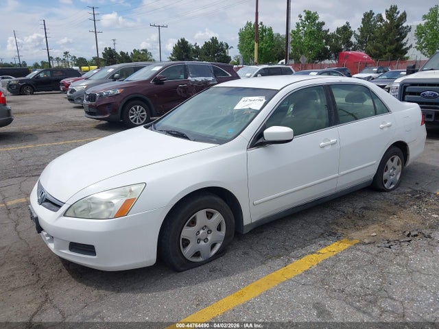 Продаж на аукціоні авто 2007 Honda Accord 2.4 Lx, vin: 1HGCM56437A160744, номер лоту: 44764490