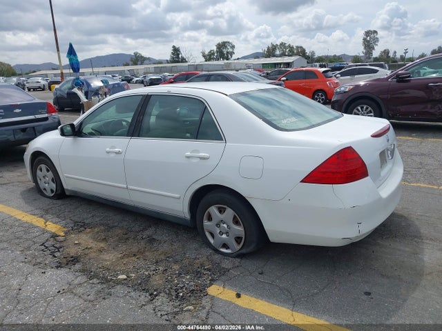 Продаж на аукціоні авто 2007 Honda Accord 2.4 Lx, vin: 1HGCM56437A160744, номер лоту: 44764490