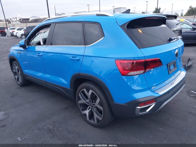 Продаж на аукціоні авто 2023 Volkswagen Taos 1.5t Sel, vin: 3VV2X7B25PM310861, номер лоту: 44764491