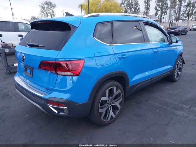 Продаж на аукціоні авто 2023 Volkswagen Taos 1.5t Sel, vin: 3VV2X7B25PM310861, номер лоту: 44764491