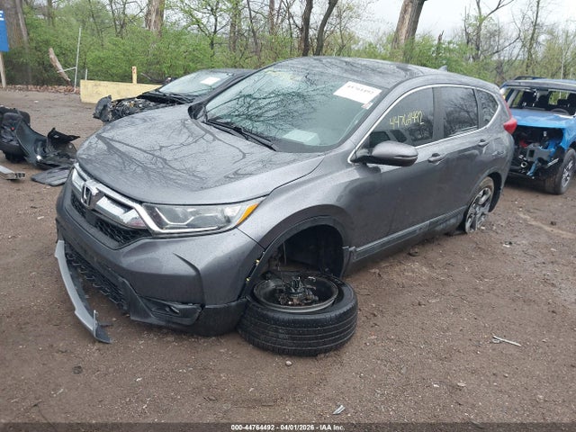 44764492 :رقم المزاد ، 2HKRW2H51HH665926 vin ، 2017 Honda Cr-v Ex مزاد بيع