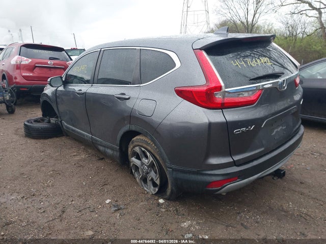 44764492 :رقم المزاد ، 2HKRW2H51HH665926 vin ، 2017 Honda Cr-v Ex مزاد بيع