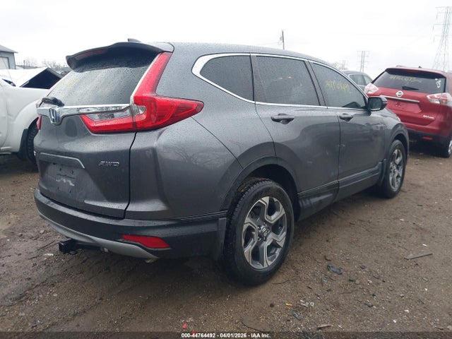 44764492 :رقم المزاد ، 2HKRW2H51HH665926 vin ، 2017 Honda Cr-v Ex مزاد بيع