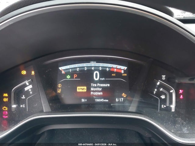 44764492 :رقم المزاد ، 2HKRW2H51HH665926 vin ، 2017 Honda Cr-v Ex مزاد بيع