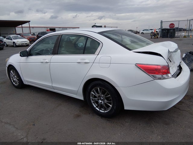 2010 Honda Accord 2.4 Lx მანქანა იყიდება აუქციონზე, vin: 1HGCP2F32AA016347, აუქციონის ნომერი: 44764494