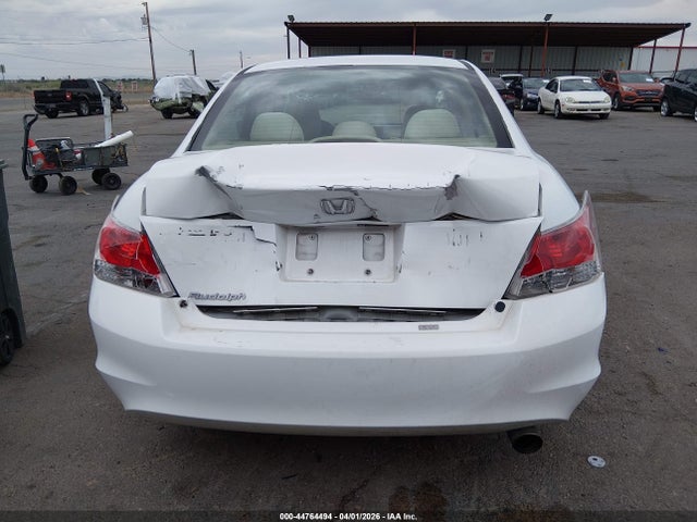 2010 Honda Accord 2.4 Lx მანქანა იყიდება აუქციონზე, vin: 1HGCP2F32AA016347, აუქციონის ნომერი: 44764494